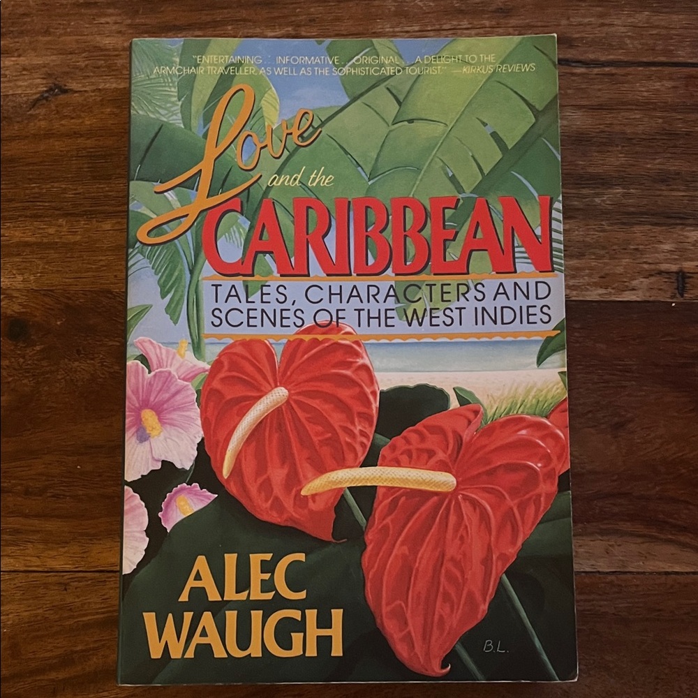 Love and the Caribbean Paperback Book by Alec Waugh